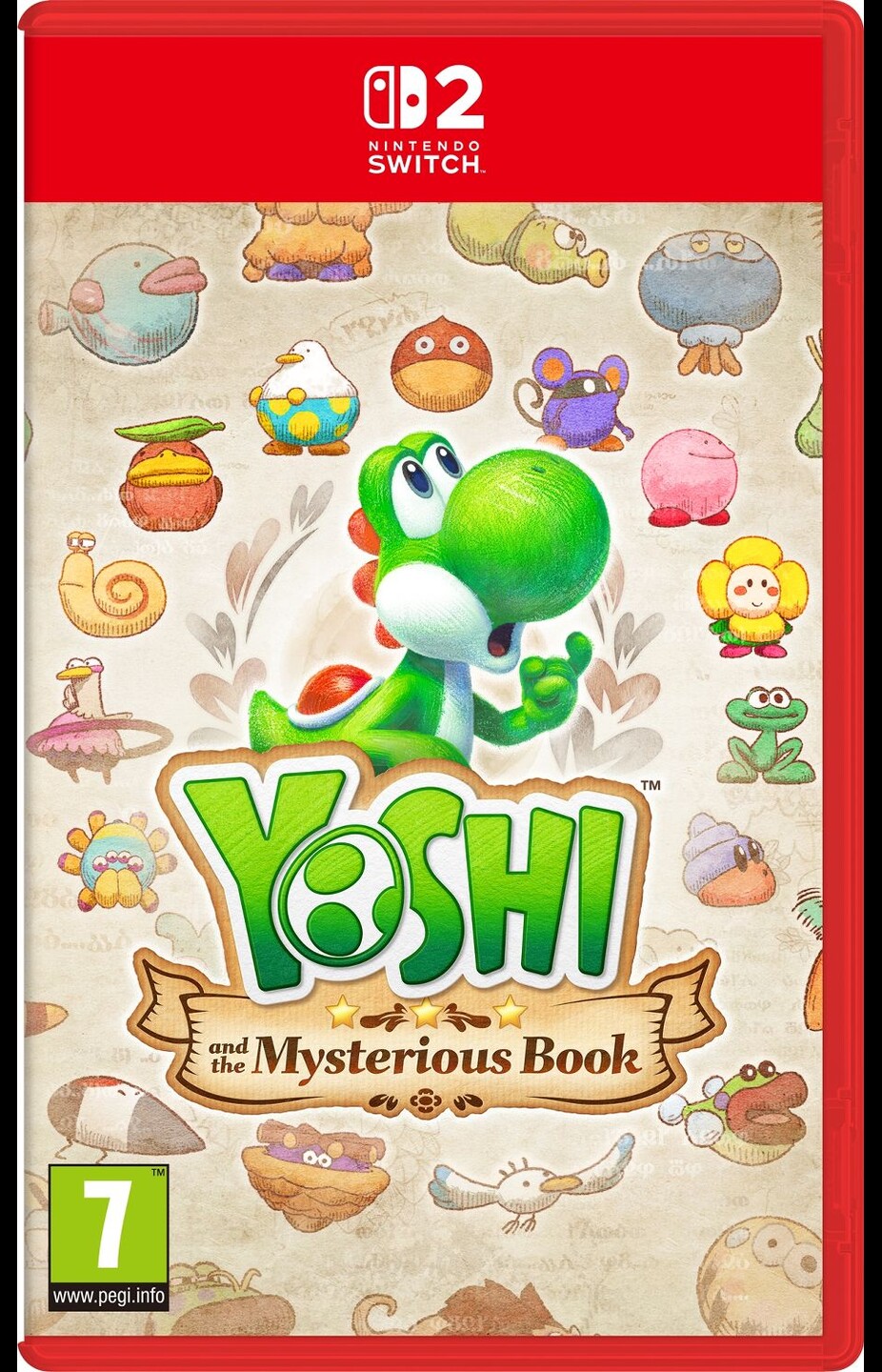 Yoshi and the Mysterious Book Switch 2