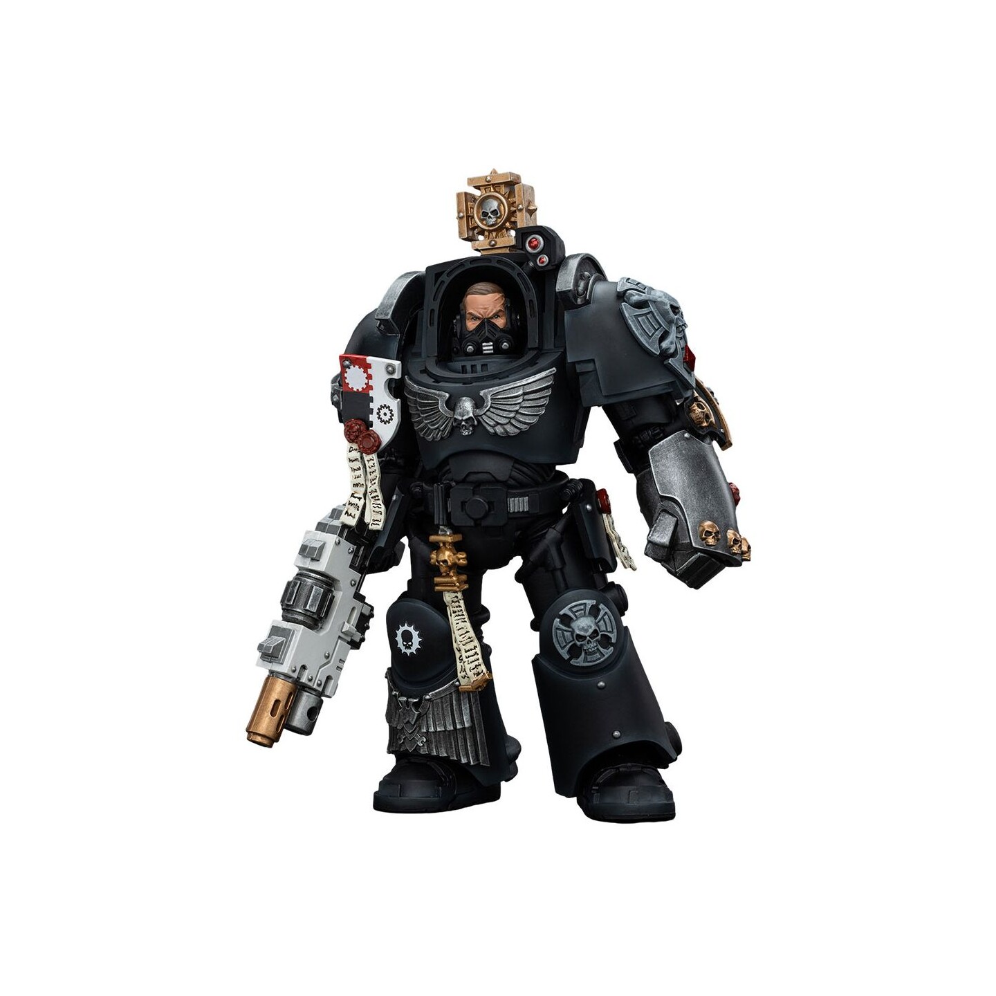 Iron Hands Captain in Terminator Armour Warhammer 40K Action Figure