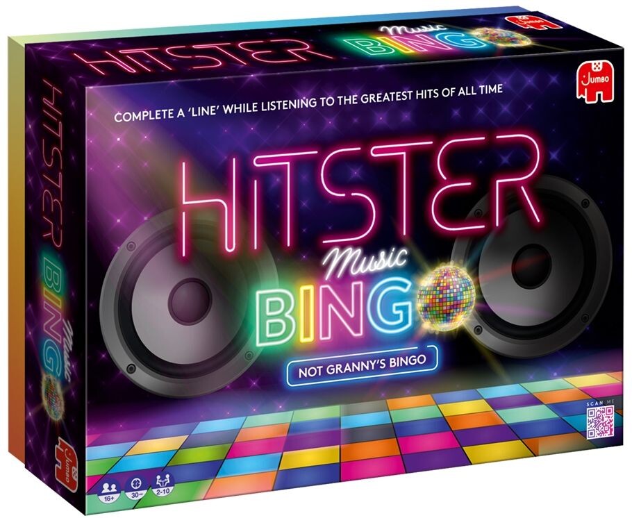 Hitster Bingo Partyspel Svensk utgåva