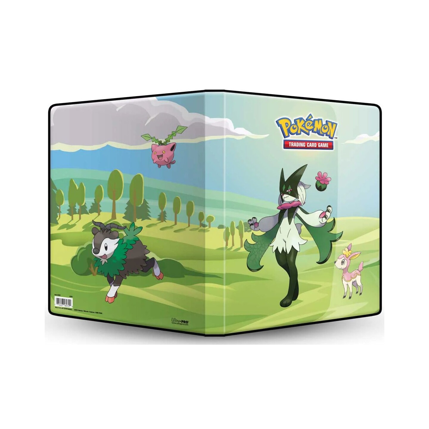 Album Pokemon 9-Pocket Morning Meadow Ultra Pro - Gallery Series