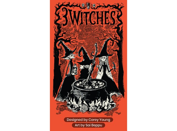 3 Witches Kortspel 