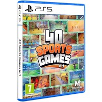 40 Sports Games in 1 PS5 