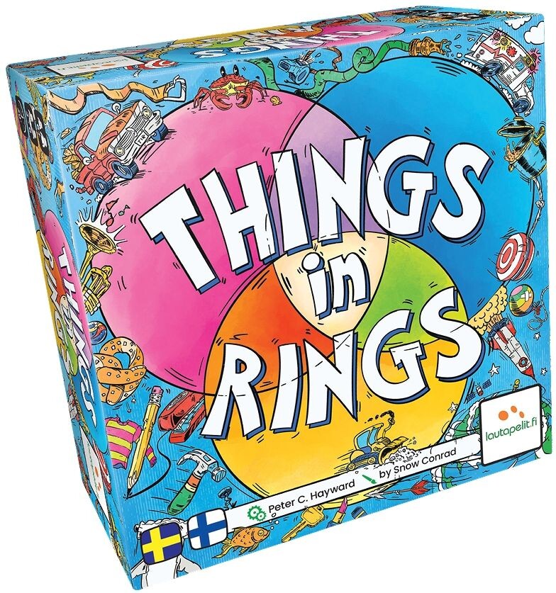 Things In Rings Brädspel Svensk utgåva
