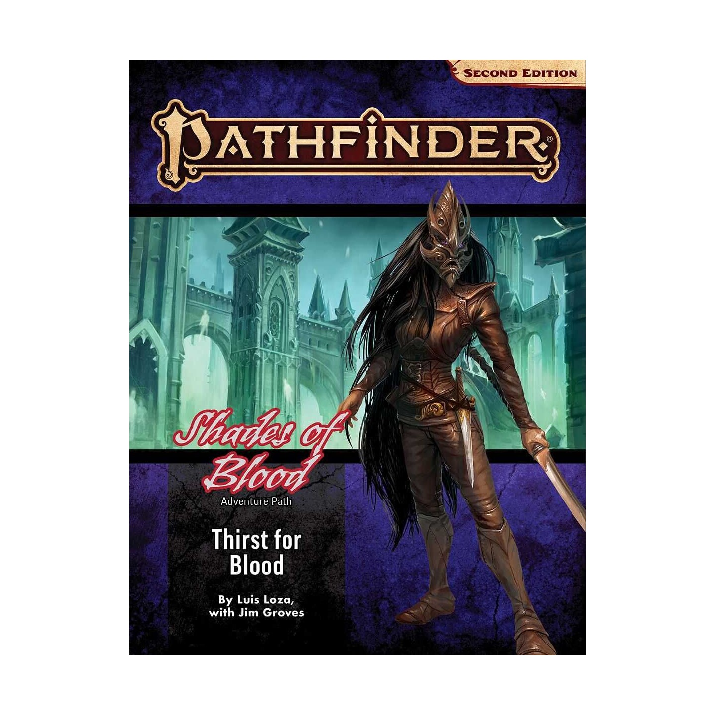 Pathfinder RPG Shades of Blood Vol 1 Thirst for Blood