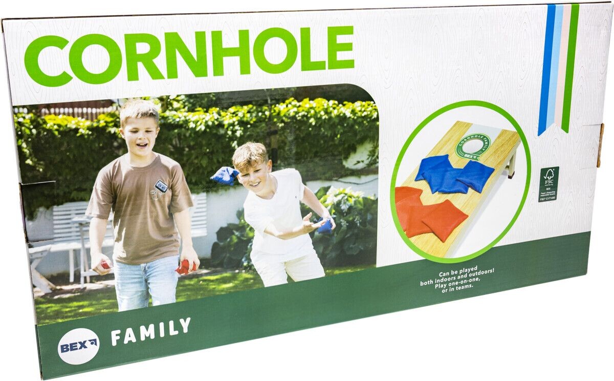 Cornhole Family Utomhusspel Kasta Bönpåsar