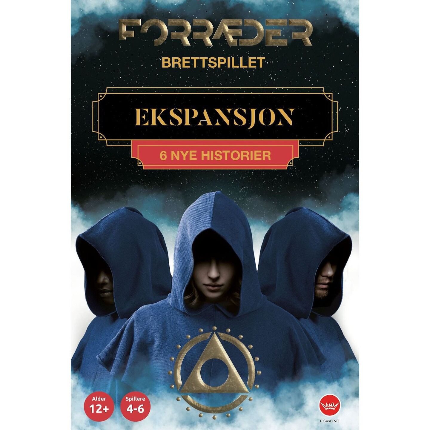 Forræder Brettspill Ekspansjon Expansion till Forræder Brettspill