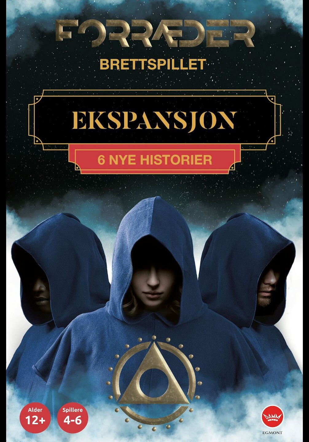 Forræder Brettspill Ekspansjon Expansion till Forræder Brettspill