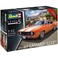 69 Camaro Z/28 Limited Edition Revell 1:12 Byggsats