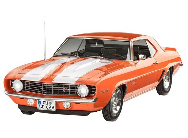 69 Camaro Z/28 Limited Edition Revell 1:12 Byggsats 
