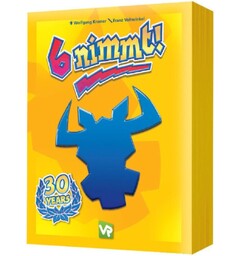 6 Nimmt 30th Anniversary Ed Kortspel
