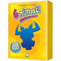 6 Nimmt 30th Anniversary Ed Kortspel 