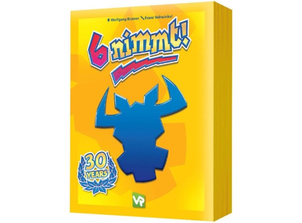 6 Nimmt 30th Anniversary Ed Kortspel 