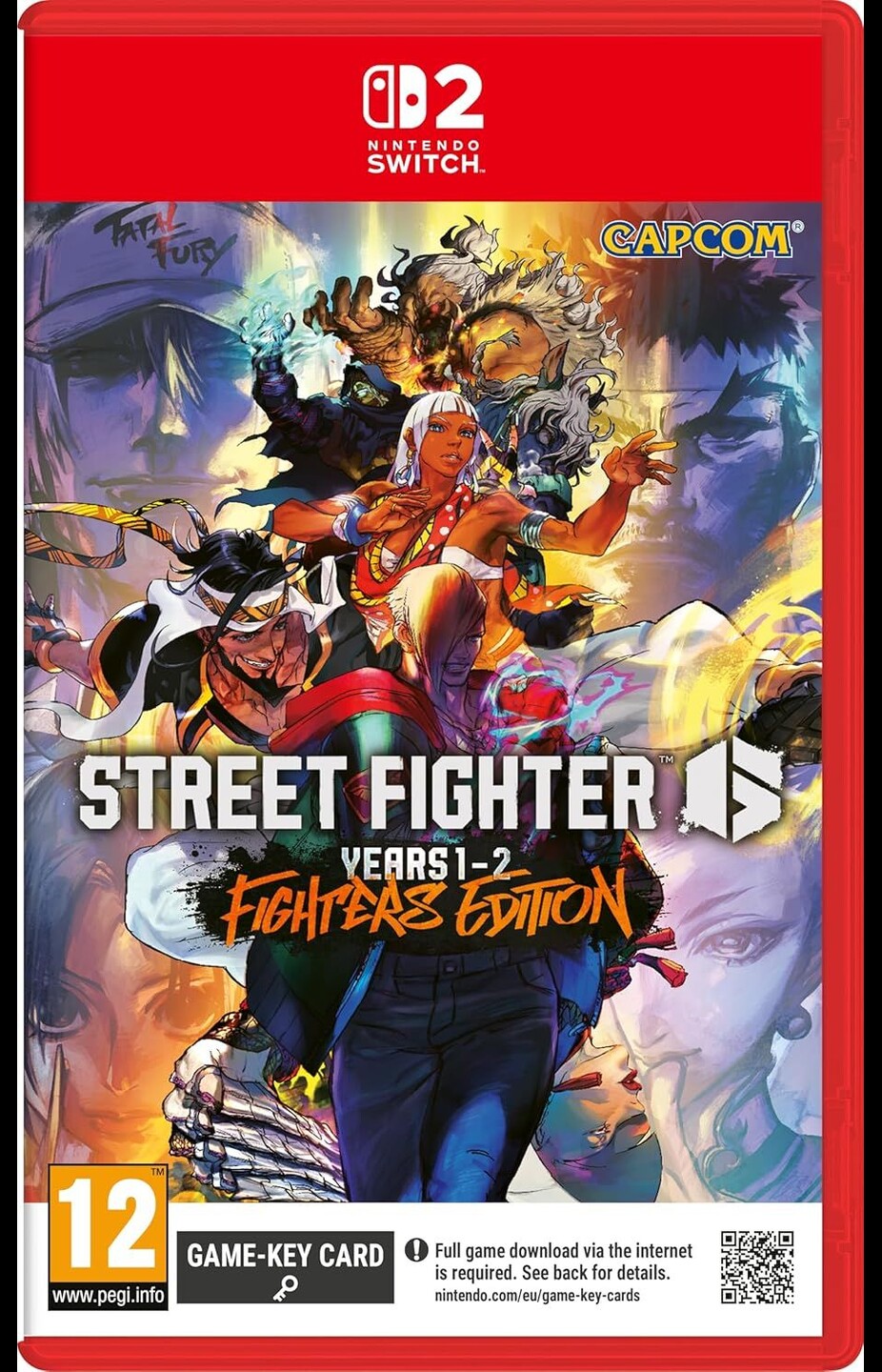 Street Fighter 6 Switch 2 Years 1-2 Fighters Edition