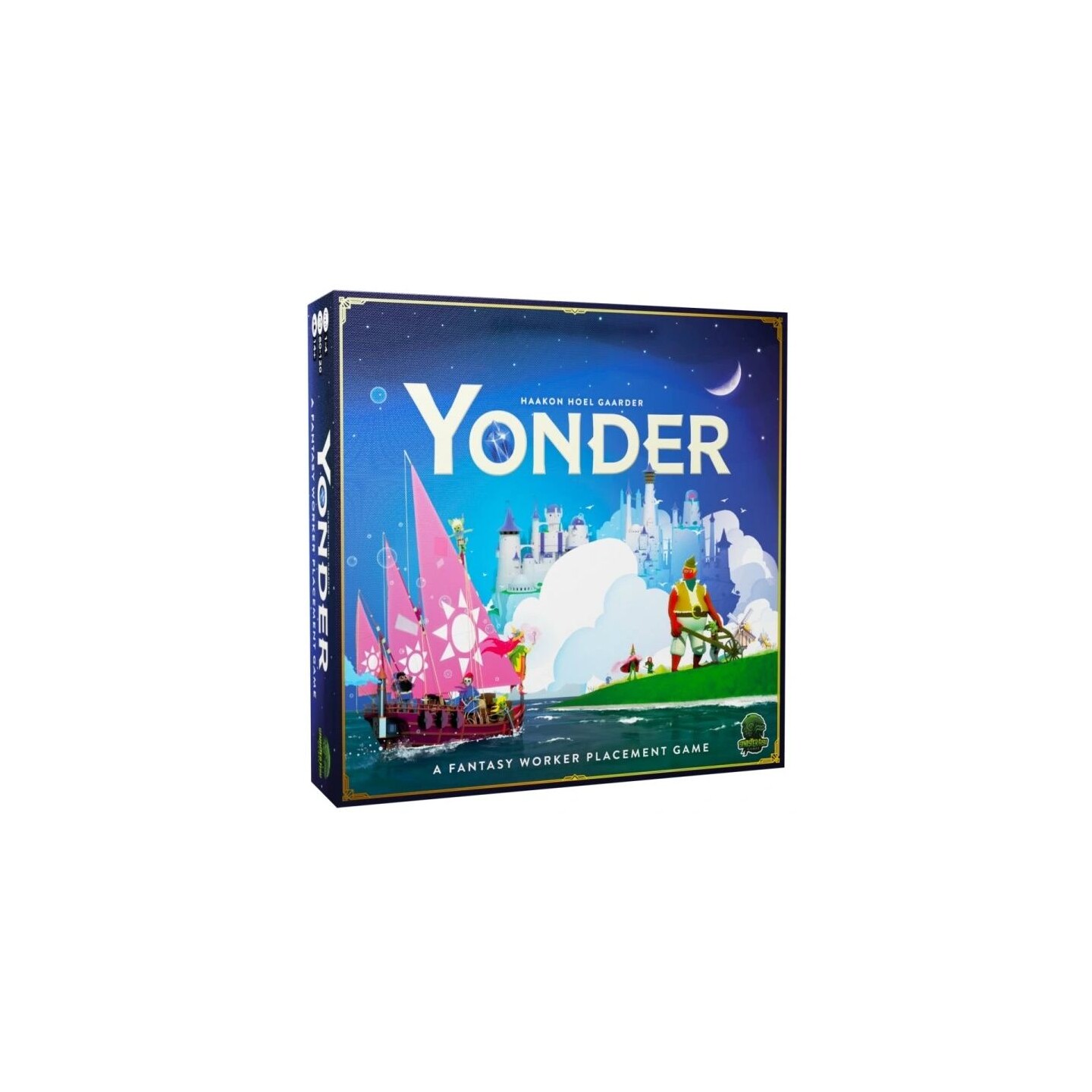 Yonder Brädspel