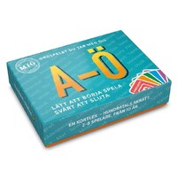 A-Ö Ordspel Svensk utgåva