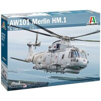 AW101 Merlin HM.1 Italeri 1:72 Byggsats