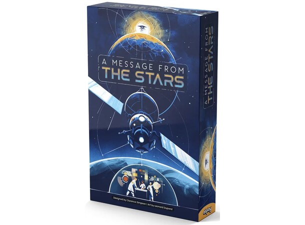 A Message From the Stars Brädspel 