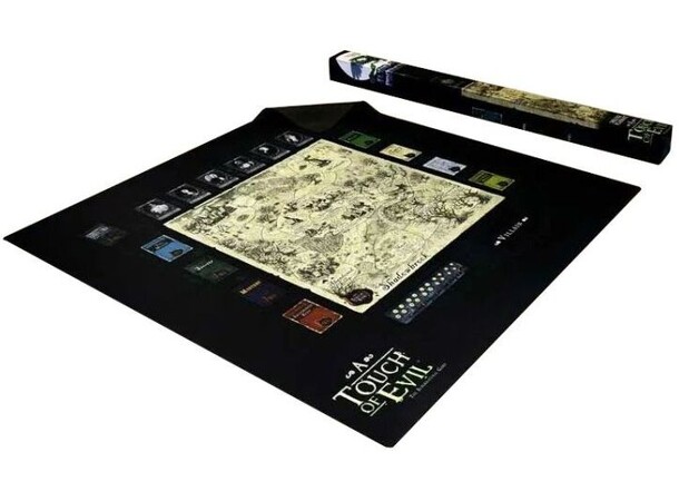A Touch of Evil Deluxe Playmat 91x91 cm 