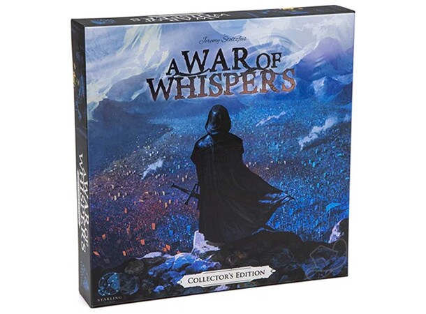 A War of Whispers CE Brädspel Collectors Edition 
