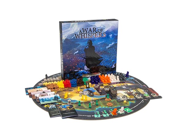 A War of Whispers CE Brädspel Collectors Edition 
