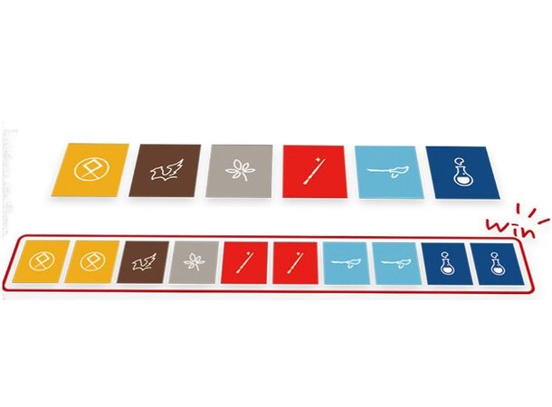 Adas Library Kortspel 