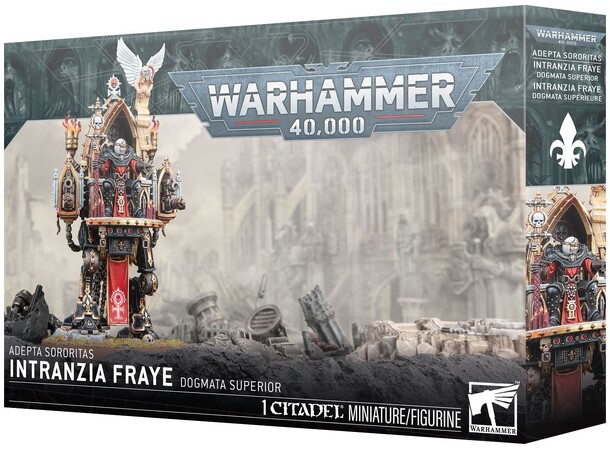 Adepta Sororias Intranzia Fraye Dogmata Superior - Warhammer 40K 
