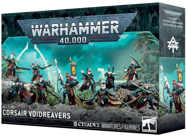 Aeldari Corsair Voidreavers Warhammer 40K 