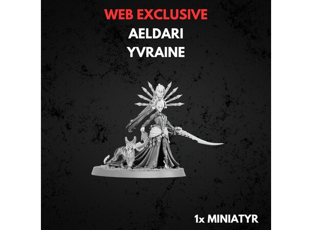 Aeldari Yvraine Warhammer 40K 