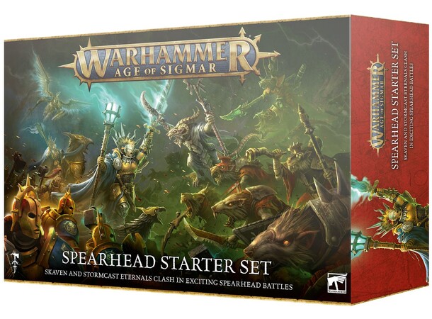 Age of Sigmar Spearhead Starter Set (Även känd som Ultimate Starter Set) 