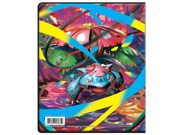 Album Pokemon 4-Pocket Mega Evolution Ultra Pro 