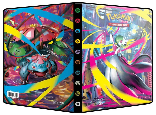 Album Pokemon 4-Pocket Mega Evolution Ultra Pro 