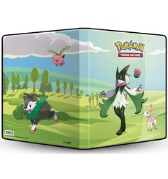 Album Pokemon 9-Pocket Morning Meadow Ultra Pro - Gallery Series