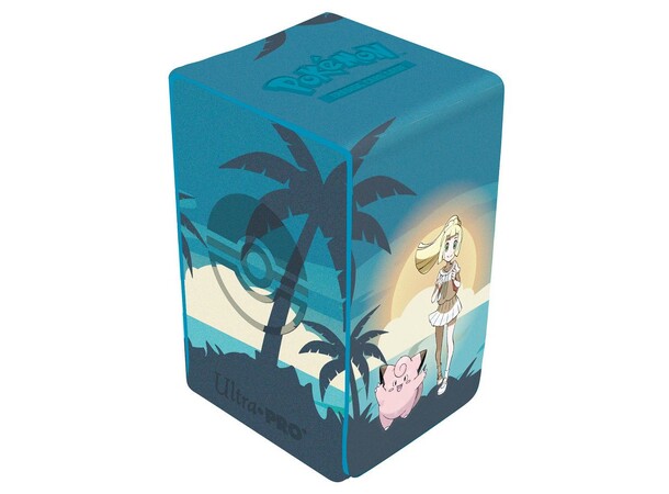 Alcove Deck Box Pokemon Lillie Clefairy Ultra Pro 