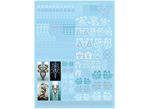 Alpha Legion Transfer Sheet The Horus Heresy 