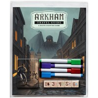 Arkham Travel Guide Brädspel 