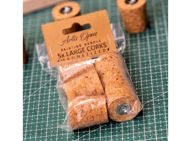 Artis Opus Large (Goose) Magnet Corks x5 