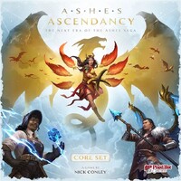 Ashes Ascendancy Brädspel 