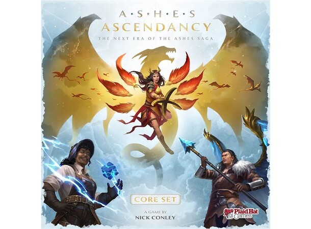 Ashes Ascendancy Brädspel 
