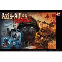 Axis & Allies & Zombies Brädspel 
