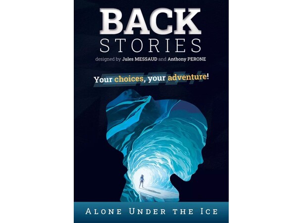 Backstories Brädspel Alone Under the Ice 