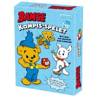 Bamse Kompis spelet Brädspel Svensk utgåva
