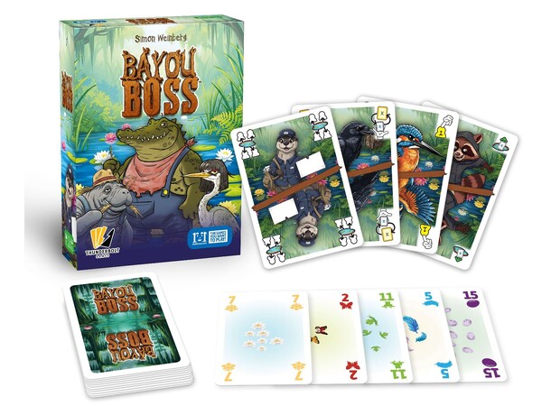 Bayou Boss Kortspel 