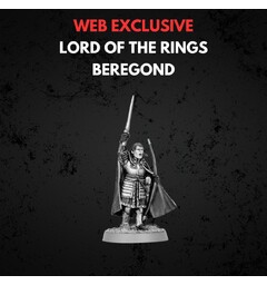 Beregond Guard of the Citadel Middle-earth Strategy Battle Game