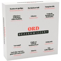 Bezzerwizzer Ord Brädspel Svensk utgåva