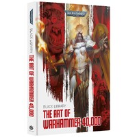 Black Library The Art of Warhammer 40K Black Library Celebration 2025