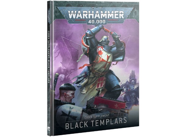 Black Templars Codex Warhammer 40K 