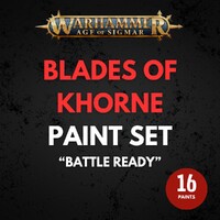 Blades of Khorne Paint Set Warhammer Age of Sigmar - Battle Ready