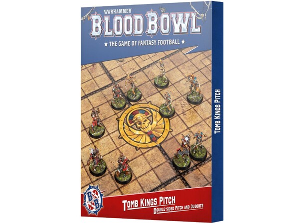 Blood Bowl Tomb Kings Pitch 