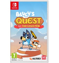 Blueys Quest for the Gold Pen Switch