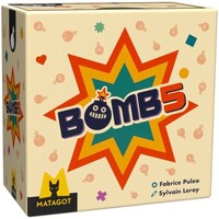 Bomb5 Kortspel 
